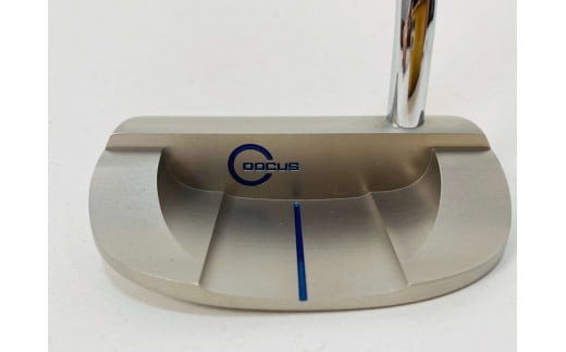 ゴルフクラブ 左利き用 HUGA1 ベントネック パター｜ゴルフ DOCUS golf ごるふ クラブ アプローチ スポーツ スポーツ用品  スポーツ用具 おしゃれ かっこいい 便利 茨城県 古河市 HARAKEN _EO39 - 茨城県古河市｜ふるさとチョイス - ふるさと納税サイト