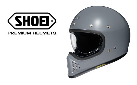 SHOEI ヘルメット 「EX-ZERO バサルトグレー」 パーソナル