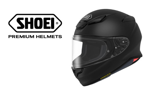 スモークミラーシールドSHOEI Z-7 Mサイズ マットブラック 付属品多数 バイクヘルメット