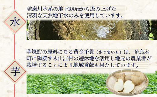 本格 芋焼酎 王道楽土・吟王道 計1.44L(720ml×2本)