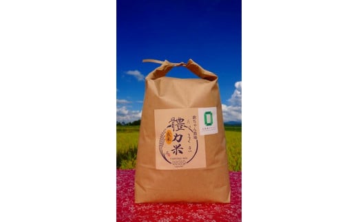 體力米（たいりょくまい）コシヒカリ玄米５kg 699333 - 栃木県大田原市