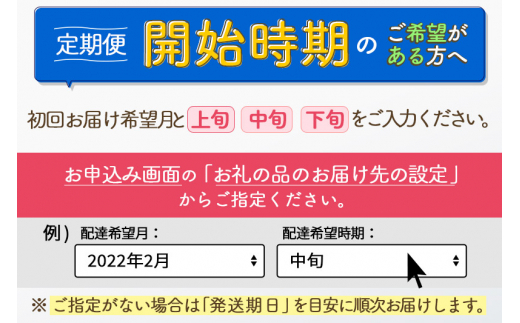 白米】＜新米＞《定期便2ヶ月》秋田県産 サキホコレ 特別栽培米 9kg