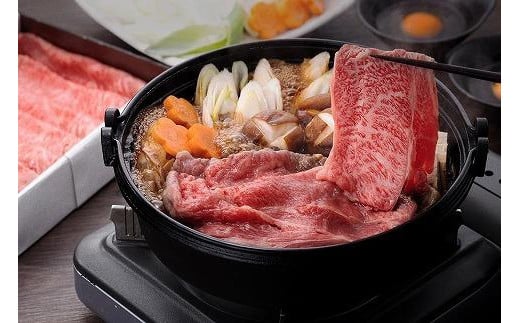 【ギフト用】オール群馬のすき焼きセット（牛肉300ｇ） 1128070 - 群馬県群馬県庁