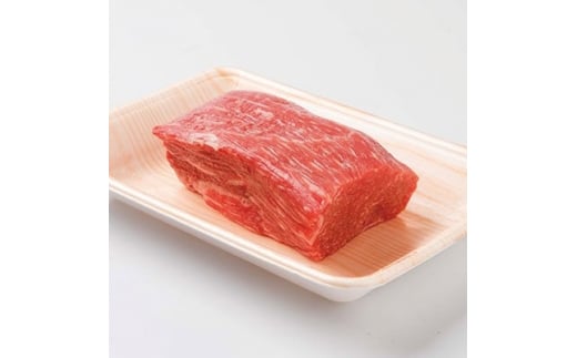 枕崎牛 うま味たっぷり赤身ブロック ＜350g＞ 牛肉 赤身 ブロック 和牛 国産 A3-296【1166685】 1526600 - 鹿児島県枕崎市