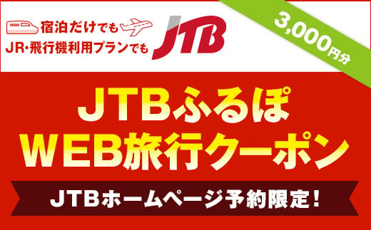 [宮崎市]JTBふるぽWEB旅行クーポン(3000円分)_J
