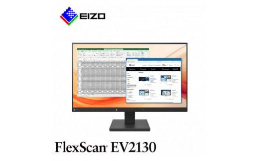EIZOの21.5型(1920×1080)液晶モニター FlexScan EV2130 ブラック【1450847】 1129897 - 石川県白山市