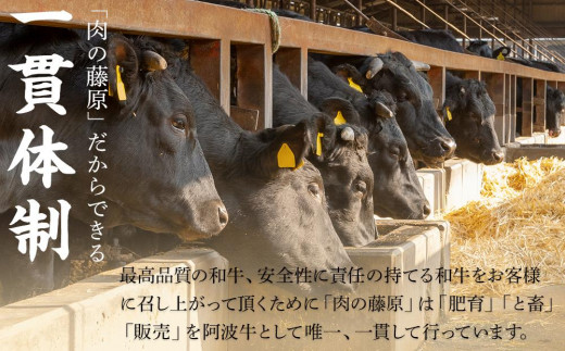 徳島県徳島市のふるさと納税 ＜一人贅沢＞阿波牛のきわみ「一貫牛」ロースステーキ(1枚）220ｇ
