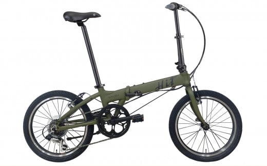 40年の歴史をもつ米国ダホン社の高性能折り畳み自転車 DAHON International Folding Bike Hit Limited Edition Khaki 1159696 - 三重県四日市市