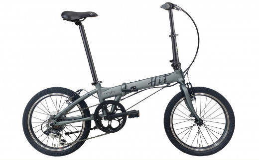 40年の歴史をもつ米国ダホン社の高性能折り畳み自転車 DAHON International Folding Bike Hit Limited Edition Gunmetal