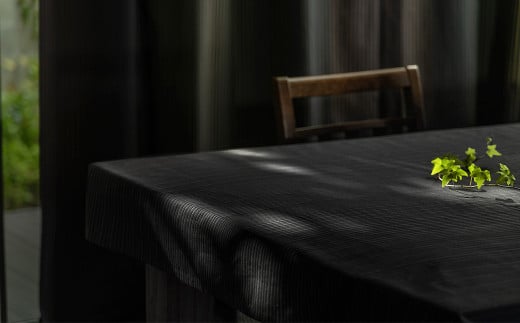 【深い森】<KUMASHIMA>テーブルクロス6人用（W120×H180cm） 1131869 - 福岡県北九州市