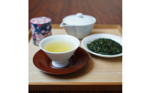 和束茶　特上煎茶、かぶせ茶 各120g×1袋　上嶋爽禄園