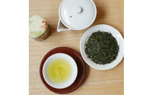 和束茶ギフトセット(松)　玉露150g×1袋、特上煎茶150g×1袋　上香園