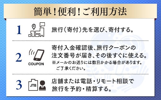 F23-42 【鳥取県の旅行に使える】JTBふるさと納税旅行クーポン　30000円