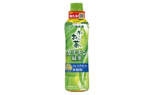 ＜兵庫県神河町＞＜特定保健用食品＞PETお～いお茶カテキン緑茶500ml48本(2ケース)　伊藤園【1462693】 1132991 - 兵庫県神河町