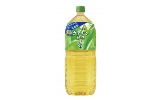 ＜兵庫県神河町＞＜特定保健用食品＞PETお～いお茶カテキン緑茶2L　6本(1ケース)　伊藤園【1462707】 1132994 - 兵庫県神河町