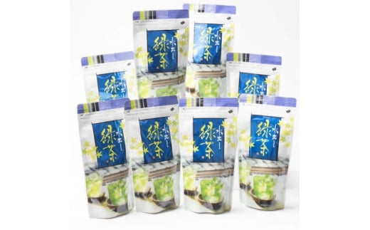 水出し緑茶ティーバッグ 90g(5g×18P) 8袋＜合計144P＞ A8-70【1167081】 1526816 - 鹿児島県枕崎市