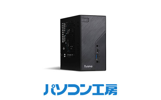 パソコン工房 ミドルレンジゲーミングPC Core i5/RTX 4060【59_4-001