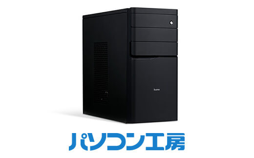 パソコン工房 ミドルレンジゲーミングPC Core i5/RTX 4060【59_4-001