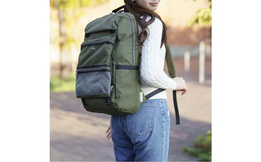 豊岡鞄　CIE　WEATHER BACKPACK（071950）オリーブ 914928 - 兵庫県豊岡市