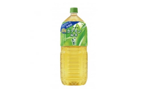 ＜兵庫県神河町＞＜特定保健用食品＞PETお～いお茶カテキン緑茶2L　12本(2ケース)　伊藤園【1462713】 1141217 - 兵庫県神河町