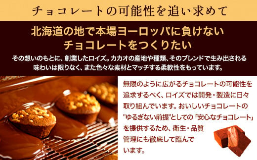 北海道当別町のふるさと納税 [3.3-9]　ROYCE'チョコレートセット2カ月コース