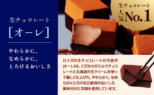 北海道当別町のふるさと納税 [1.35-211]　ROYCE'生チョコレート入りバラエティセット