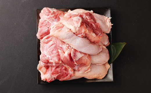 【3ヶ月毎2回定期便】九州産ハーブ鶏 もも肉