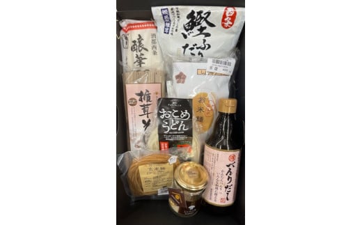 ギフト　贈り物　東広島の麺類詰め合わせ 1150708 - 広島県東広島市