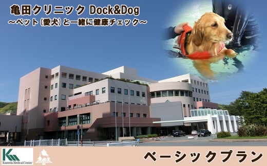 【亀田クリニック Dock&Dog】ベーシックプラン　１名様（平日限定１泊２食付） 　[0350-0002] 395548 - 千葉県鴨川市