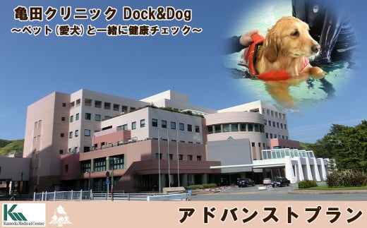 【亀田クリニック Dock&Dog】アドバンストプラン１名様（平日限定１泊２食付） 　[0600-0001] 415107 - 千葉県鴨川市