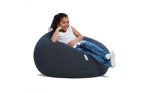 M535 ビーズクッション Yogibo Drop ( ヨギボー ドロップ ) ダークグレー 1151117 - 福岡県宮若市