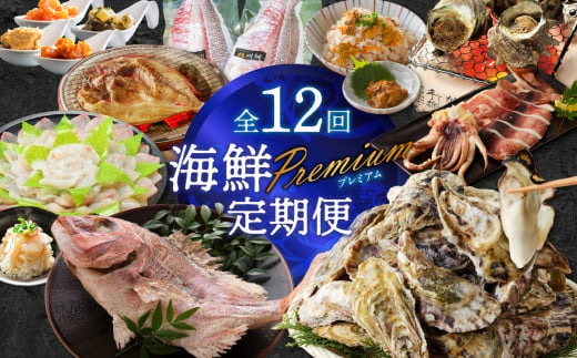 海鮮Premium定期便(12回)
