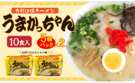 CE-047_うまかっちゃん (5袋×2)10食セット 1151789 - 福岡県行橋市