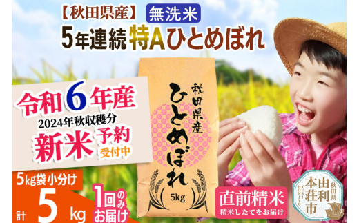 令和6年産 新米予約※《定期便8ヶ月》【白米】5年連続特A 秋田県産