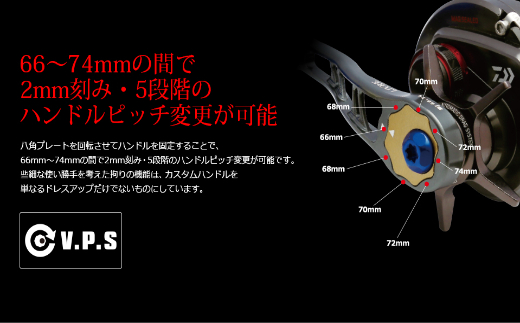 LIVRE リブレ BJ66-74 (シマノM7 左)（チタン×レッド） F24N-260 - 三重県亀山市｜ふるさとチョイス - ふるさと納税サイト