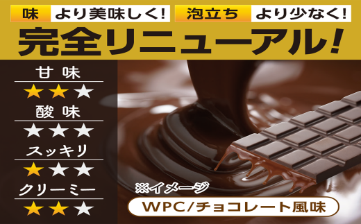 定期便12か月連続お届け】ALPRON WPC プロテイン チョコレート風味