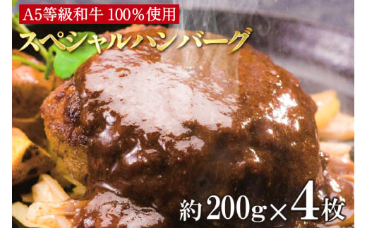 [№11-0014]A5等級和牛100％　肉や大善スペシャルハンバーグ 352812 - 愛知県知立市