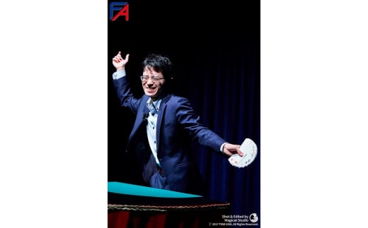 マジックの日本チャンピオンによるワンオフマジックショー!