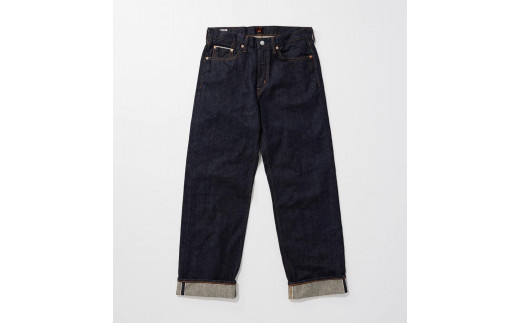 E50540-100-34) EDWIN 505Z ワイドストレートパンツ SELVAGE VINTAGE