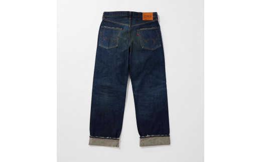 E50540-126-32) EDWIN 505Z ワイドストレートパンツ SELVAGE VINTAGE