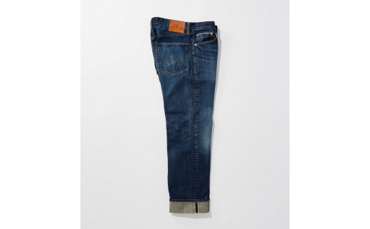 E50550-126-29) EDWIN 505ZX 50sルーズストレートパンツ SELVAGE