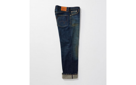 E50540-126-32) EDWIN 505Z ワイドストレートパンツ SELVAGE VINTAGE