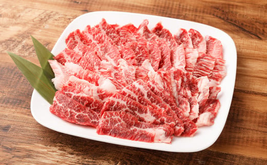 香春牛 カルビ 焼き肉 約500g 1152792 - 福岡県香春町
