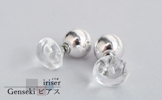 iriser（イリゼ）Genseki ネックレス・ピアス セット【08048】 - 福島