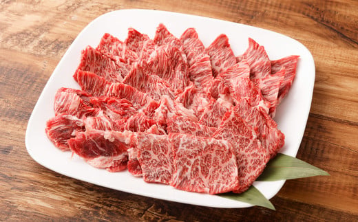 香春牛 肩ロース 焼き肉 約500g 1152790 - 福岡県香春町