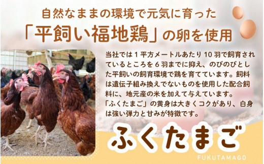 平飼い福地鶏「ふくたまごアイス」6個セット (3種アソート：各2個 ...