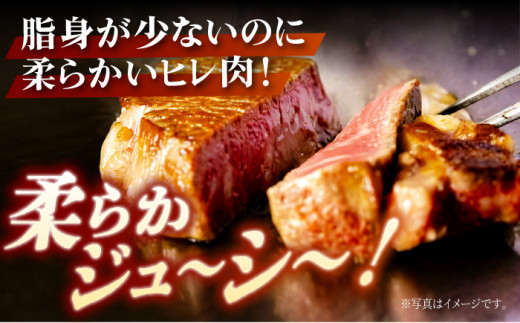BAJ007 長崎和牛ヒレステーキ・サーロインステーキ食べ比べセット-4