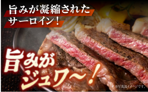 BAJ007 長崎和牛ヒレステーキ・サーロインステーキ食べ比べセット-6