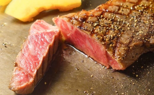 【6ヶ月定期便】あか牛ステーキ食べ比べ 1167232 - 熊本県湯前町