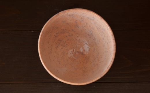 №5226-0939]萩焼 抹茶碗 一点もの 工芸品 口径14.5cm×高さ9.5cm